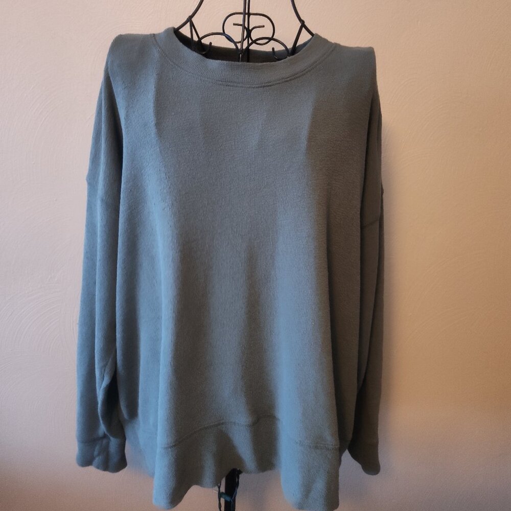 Aerie Distressed Pullover